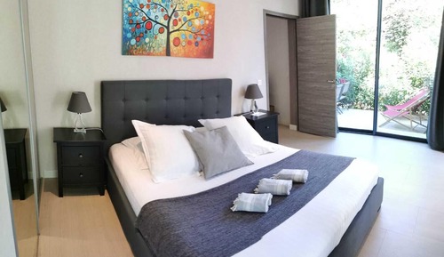 Apartamento, baño privado (Premium business)