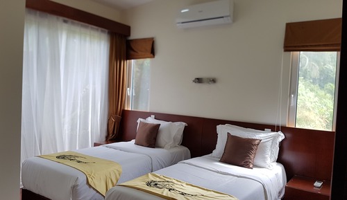 Villa Premium, 2 habitaciones, cocina, vistas a la montaña