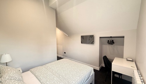 Habitación doble superior, baño privado