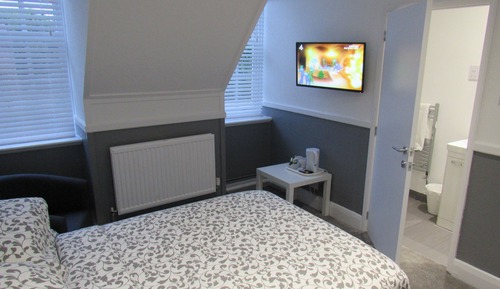 Habitación Confort doble, baño privado