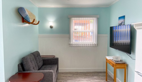 Estudio clásico, 1 cama de matrimonio