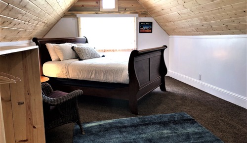 Loft, 2 camas de matrimonio