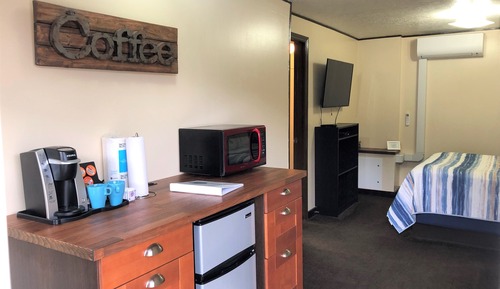 Habitación Premium, 1 cama de matrimonio, frigorífico y microondas