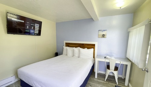 Habitación estándar, 1 cama de matrimonio, frigorífico