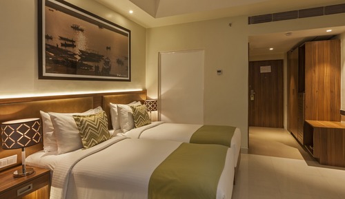 Habitación Deluxe con 2 camas individuales