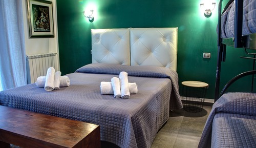 Habitación cuádruple