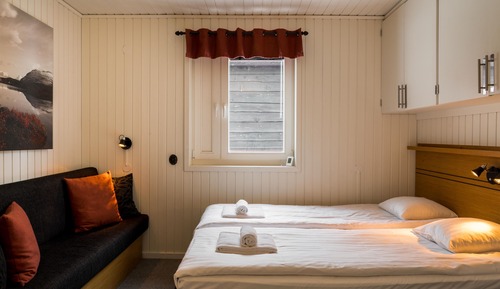 Chalet Deluxe, 2 habitaciones, sauna