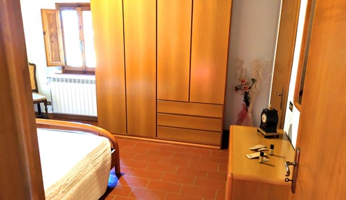 Apartamento superior, 2 habitaciones, terraza (Il Laghetto)