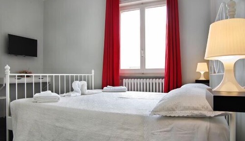 Habitación estándar con 1 cama doble o 2 individuales, 1 habitación