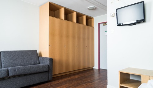 Habitación cuádruple básica