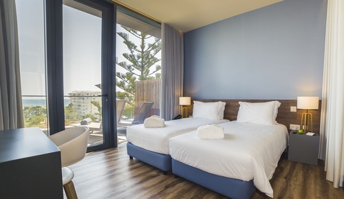 Suite Deluxe, vistas al mar
