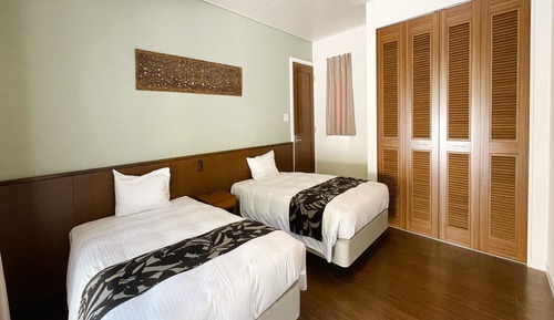 Villa, 2 habitaciones, no fumadores, piscina privada (Plage )