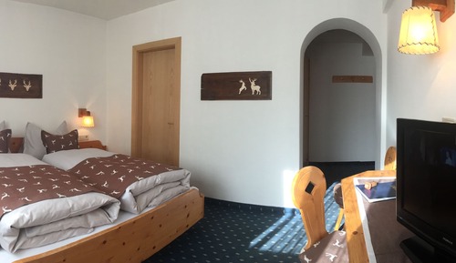 Habitación estándar doble, vistas a la montaña