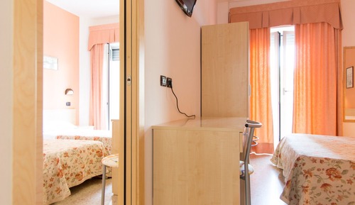 Habitación familiar, 2 habitaciones