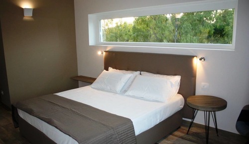 Habitación superior con 1 cama doble o 2 individuales, terraza
