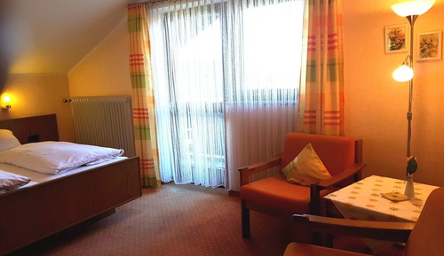 Habitación Confort doble, balcón