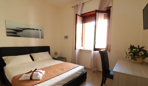 Habitación cuádruple Deluxe, baño privado