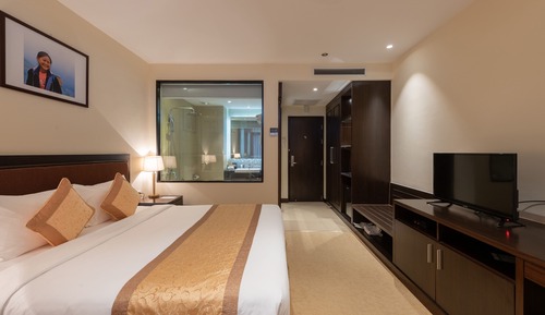 Habitación superior con 1 cama doble o 2 individuales