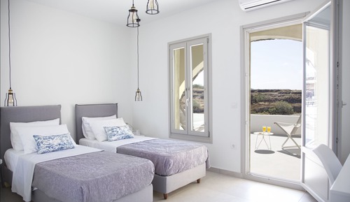 Suite junior, vistas al mar