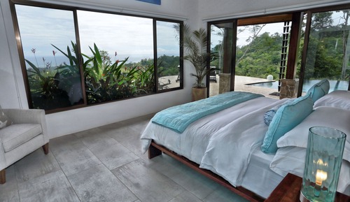 Villa, 2 habitaciones, piscina privada, vistas al mar