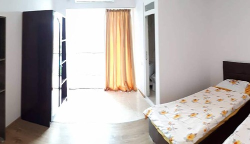Habitación superior con 2 camas individuales, vistas al mar