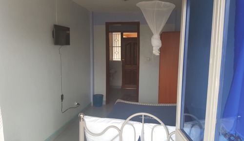 Habitación estándar doble, 1 cama doble