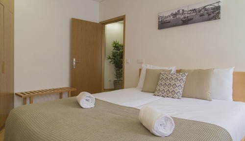 Apartamento estándar, 2 habitaciones