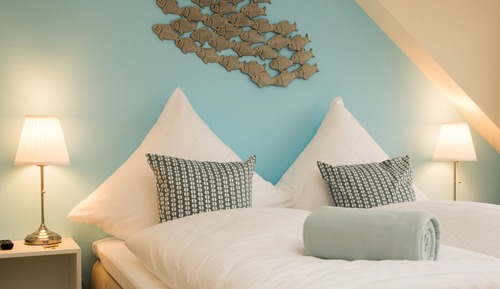 Habitación básica doble, 1 cama doble