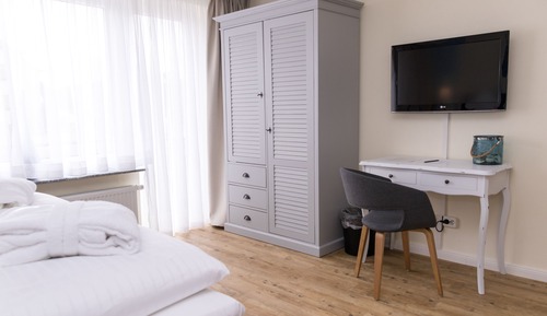 Habitación Deluxe doble, balcón
