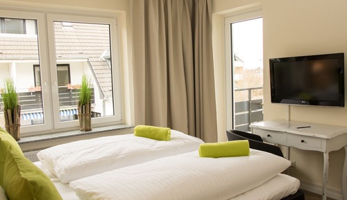 Habitación Confort doble, balcón