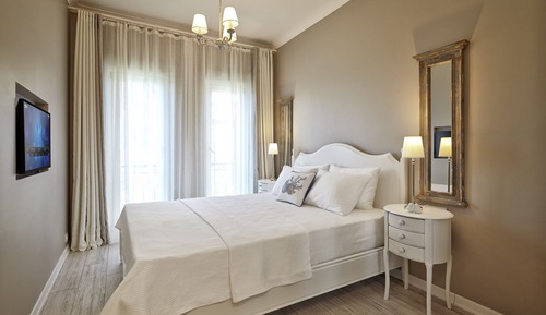 Habitación doble, vistas al jardín