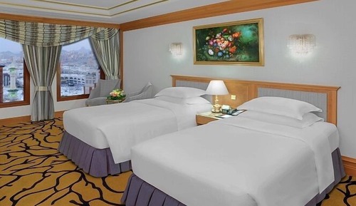 Presidential Suite with One King Bed and Two Twin Beds