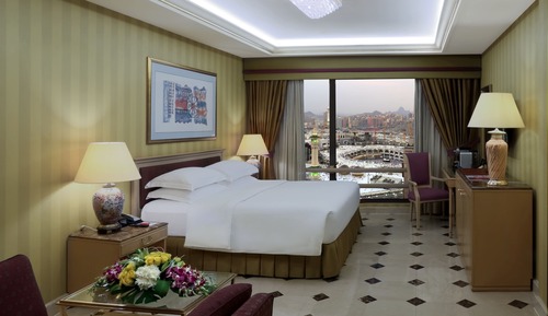 One Bedroom King Suite Haram View with one King Bed