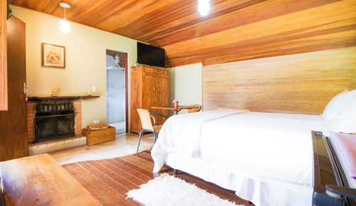 Chalet Deluxe, bañera de hidromasaje