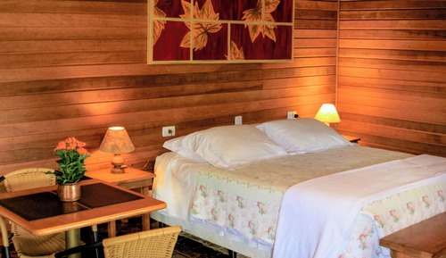 Chalet de lujo, bañera de hidromasaje