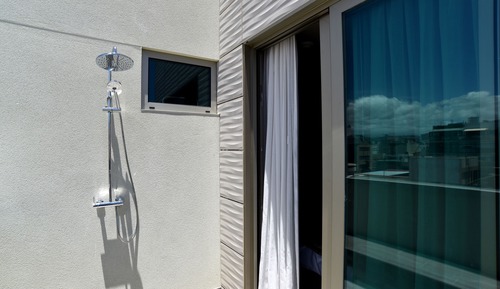 Habitación estándar con 2 camas individuales, terraza