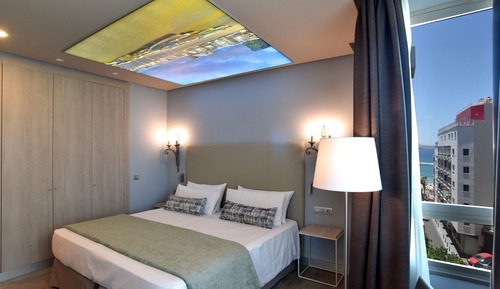 Habitación estándar con 2 camas individuales