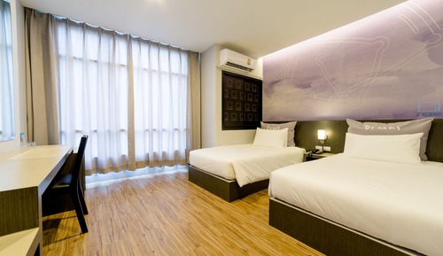 Habitación superior con 2 camas individuales