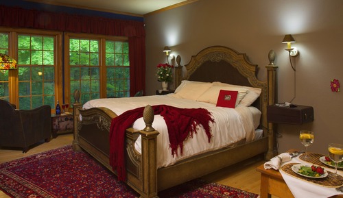 Suite, baño privado (Kettle Moraine Suite)