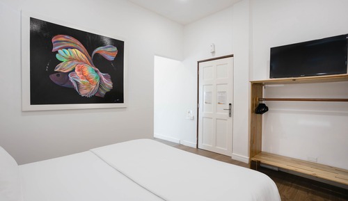 Habitación, 1 cama de matrimonio