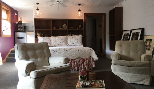 Habitación, varias camas