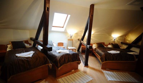 Habitación triple familiar, 3 camas individuales