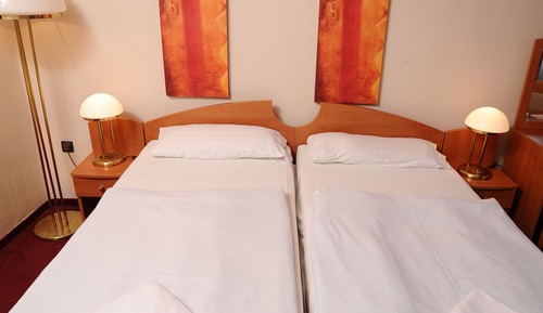Habitación clásica con 2 camas individuales