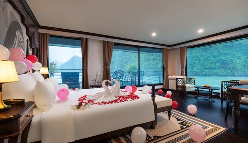 Suite Royal, terraza