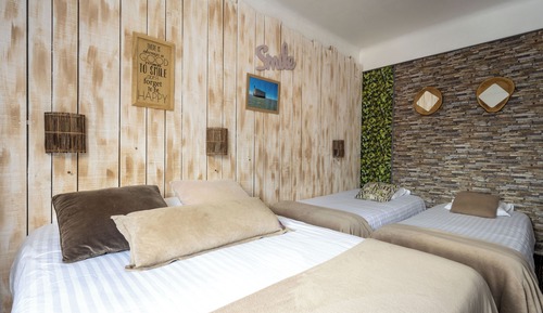 Habitación triple estándar