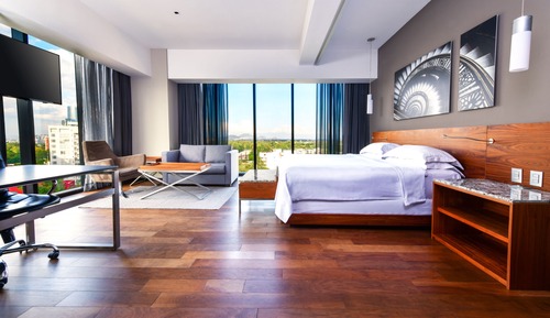 Suite junior, 1 cama de matrimonio grande