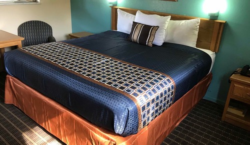 Habitación estándar, 1 cama de matrimonio grande, no fumadores
