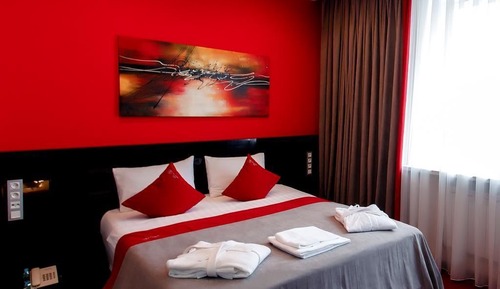 Habitación Deluxe con 1 cama doble o 2 individuales
