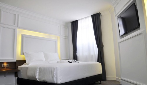 Habitación Deluxe, 1 cama de matrimonio grande