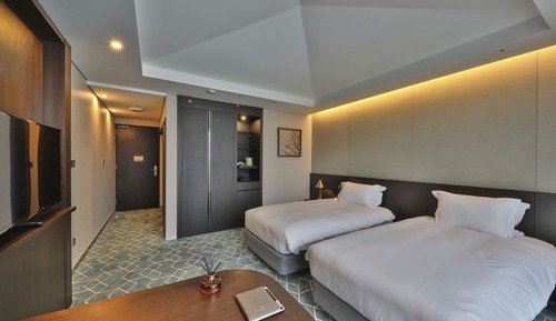 Habitación con 2 camas individuales (Hotel)